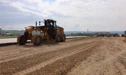 Vezirköprü'de sürücü adayları için yeni eğitim parkuru oluşturuluyor