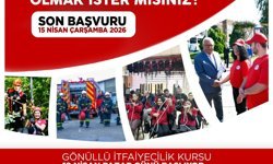 GÖNÜLLÜ İTFAİYECİ OLMAK İSTER MİSİNİZ?