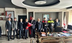 EMNİYET TEŞKİLATINA TEŞEKKÜR