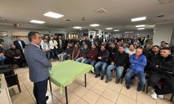 İŞÇİLER SENDİKADA...