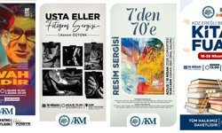 NİSAN AYI ETKİNLİKLERLE DOLU