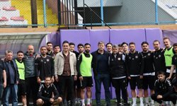 EREĞLİSPOR'A "SAĞLAM" DESTEK