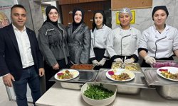 10 BİN KİŞİ KAPASİTELİK YEMEKHANİN AÇILIŞI YAPILDI