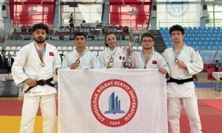 BEUN JUDO TAKIMININ BÜYÜK BAŞARISI