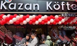 KAZAN KÖFTE HİZMETE AÇILDI