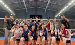 EREĞLİNİN KIZLARI TÜRKİYE ŞAMPİYONASINA KATILACAK