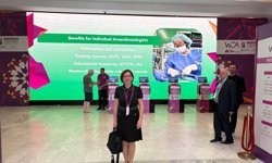 DÜNYA ANESTEZİ KONGRESİ'NDE BÜYÜK GURUR