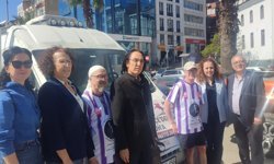 BANDIRMA VAPURU'NUN İZİNİ KARADAN KOŞUYOR...