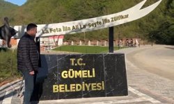 GÜMELİ MİSAFİRLERİNİ, ZÜLFİKAR İLE KARŞILIYOR