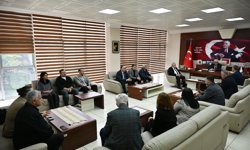 YAZIN YAPILACAK ÇALIŞMALAR GÖRÜŞÜLDÜ