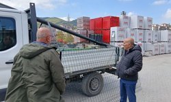 KANDİLLİ'DE OKULA ÖNEMLİ DESTEK