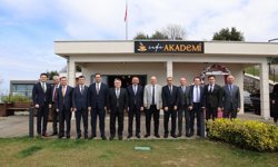 HSK VE YARGITAY ÜYELERİNDEN ZİYARET