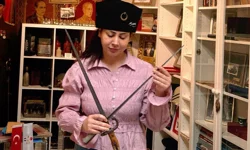 Yazar Özlem Ok'tan Rotterdam'daki Çanakkale Müzesi'ne ziyaret