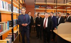 Zonguldak BEUN'da açık deniz teknolojileri merkezi kütüphanesi açıldı