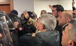 Zonguldak'ta il genel meclisi seçiminde arbede çıktı