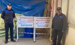 Zonguldak'ta müşteriye kaba davranan esnafa tezgah kapatma cezası