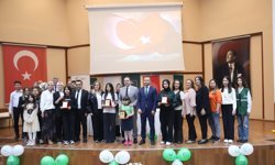 Zonguldak'ta 'Sağlıklı Nesil Sağlıklı Gelecek' yarışmasının ödül töreni yapıldı