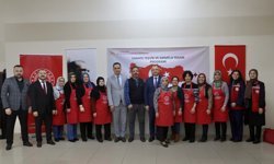 Zonguldak'ta 'Sanata Teşvik ve Sanatla Yaşam Programı' hayata geçirildi