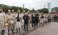 30 MADEN ŞEHİDİ ANILDI