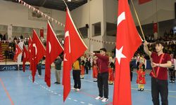 19 Mayıs Atatürk'ü Anma, Gençlik ve Spor Bayramı kutlandı