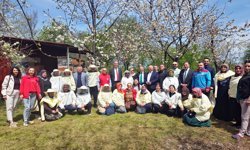 19 Mayıs'ta kadınlara yönelik arıcılık eğitimi düzenlendi