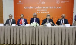 2026-2030 Artvin Turizm Master Planı Çalıştayı'nda vizyon belirlendi