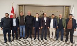 33 yıllık asker arkadaşları Sinop'ta buluştu