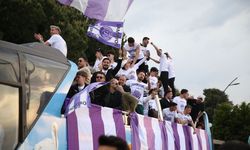 52 Orduspor FK, 2. Lig'e yükselmesini kutladı
