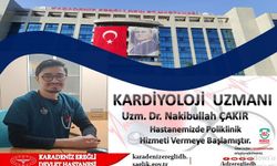 HASTA KABULÜNE BAŞLADI