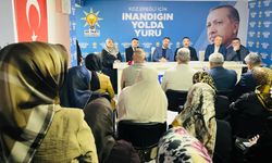 AK PARTİ EREĞLİ’DE TOPLANDI