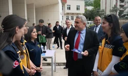 AÇÜ'de ilk yardım farkındalığı etkinliği