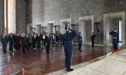 ADD Bursa Şubesi Anıtkabir'de