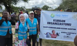 Afrika'da Kurban Bayramı dayanışması