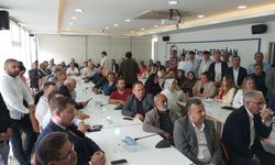 AK Parti Çarşamba İlçe Başkanlığında bayramlaşma programı düzenlendi
