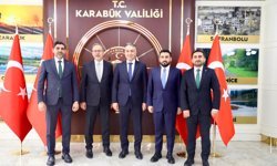AK Parti İzmir Milletvekili Kasapoğlu, Karabük'te ziyaretlerde bulundu