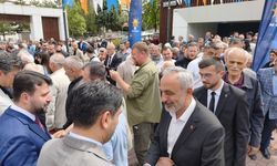 AK Parti Karabük Teşkilatı bayramlaştı