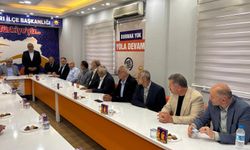 AK Parti Salıpazarı İlçe Başkanlığında bayramlaşma programı düzenlendi
