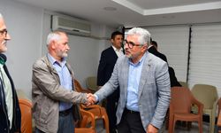 AK Parti Terme İlçe Başkanlığında bayramlaşma programı düzenlendi