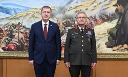 AK Parti Tokat Milletvekili Arslan, Kara Kuvvetleri Komutanı Orgeneral Tokel'i ziyaret etti