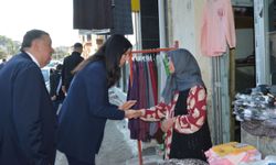 AK Parti'li Karaaslan, Havza'da bayramlaşma programına katıldı