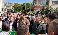 Alaçam eski belediye başkanlarından Hadi Uyar, son yolculuğuna uğurlandı