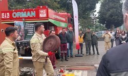 Alaçam'da 'Orman yangınlarıyla mücadele eğitimi' düzenlendi