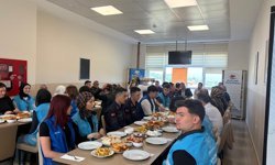 Alaçam'da şehit yakınları ile kahvaltı programı gerçekleştirildi
