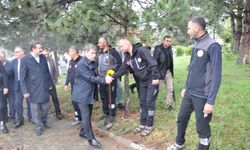 Amasya Valisi Bakan, Hamamözü'ndeki sıcak asfalt çalışmalarını inceledi
