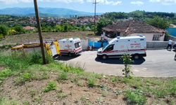 Amasya'da iki otomobilin çarpıştığı kazada 2 kişi yaralandı
