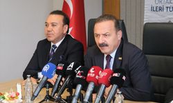 Anahtar Parti Genel Başkanı Ağıralioğlu Çorum'da basın toplantısı düzenledi