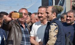 Anahtar Parti Genel Başkanı Ağıralioğlu, Trabzon'da esnafı ziyaret etti