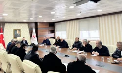 Artvin Hopa'da Köylere Hizmet Götürme Birliği toplandı