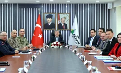 Artvin'de Güvenlik Kurulu toplandı