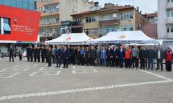 Atatürk'ün Havza'ya gelişinin 107'inci yıl dönümü kutlandı